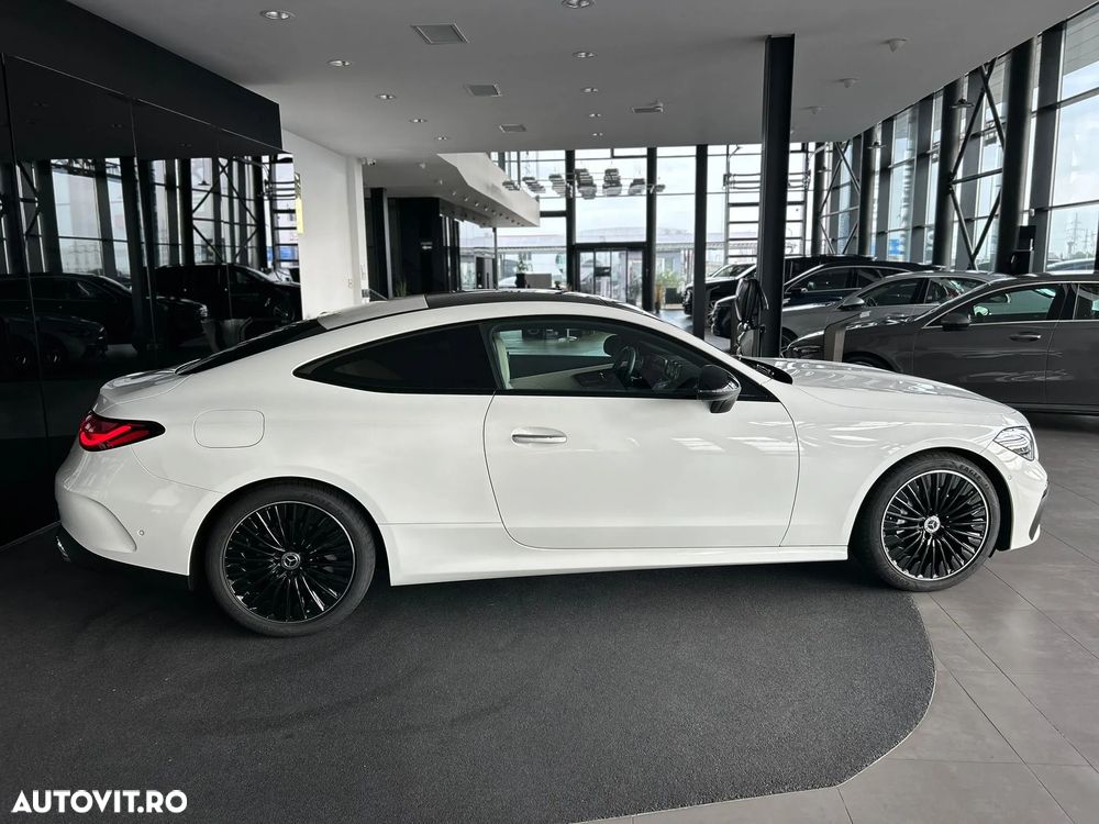 Mercedes-Benz CLE 220 d Coupe 9G-TRONIC Edition AMG Line - 4