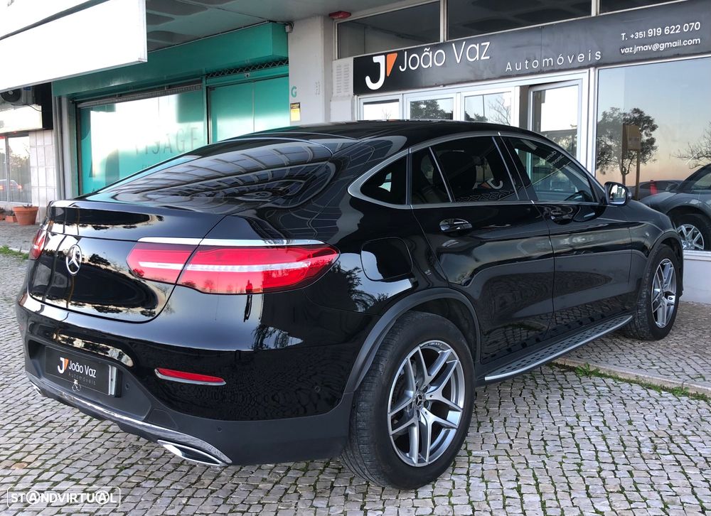Mercedes-Benz GLC 220 d 4Matic 9G-TRONIC AMG Line - 11