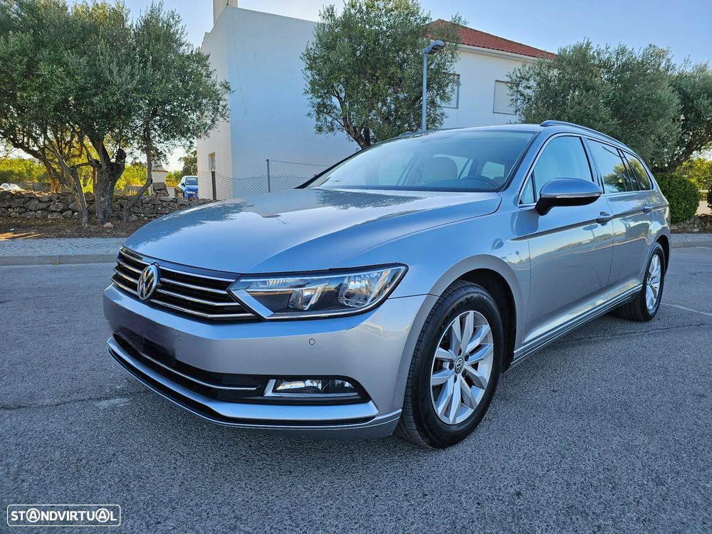 VW Passat Variant 2.0 TDI Confortline - 4
