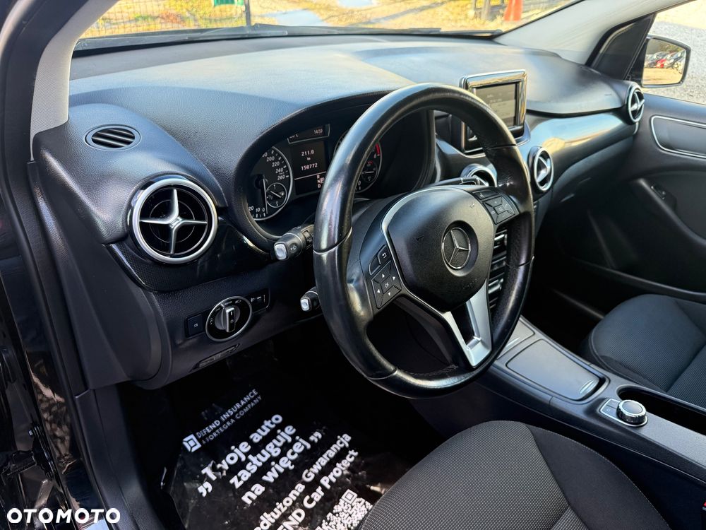 Mercedes-Benz Klasa B 180 CDI (BlueEFFICIENCY) 7G-DCT - 17