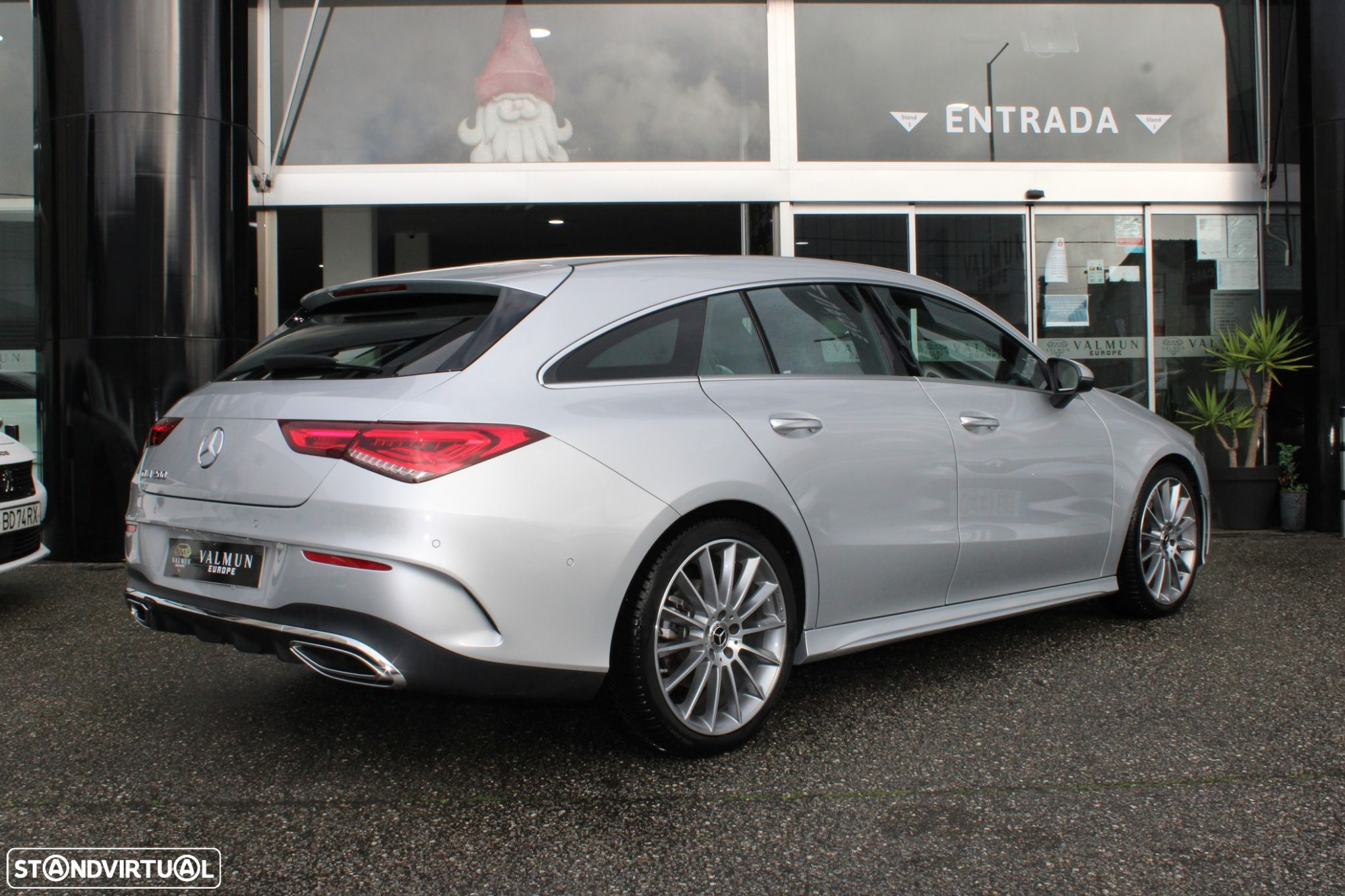 Mercedes-Benz CLA 200 Shooting Brake 7G-DCT - 4