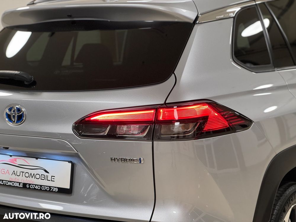 Toyota Corolla Cross Hybrid 2.0 VVT-i Team Deutschland - 34