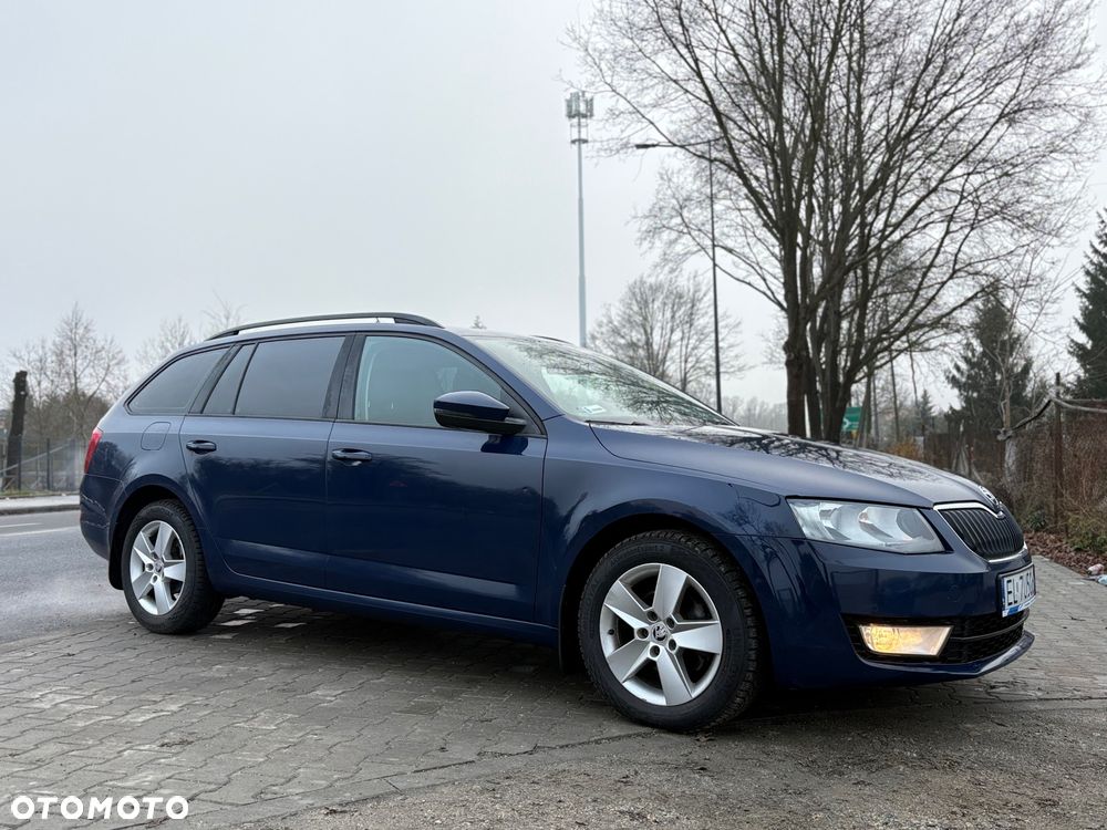 Skoda Octavia 1.6 TDI Greenline - 7