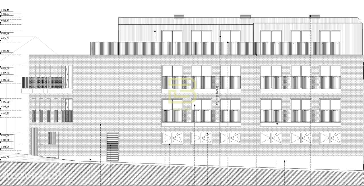 Projeto de arquitetura aprovado para empreendimento residencial em Par - Grande imagem: 2/10