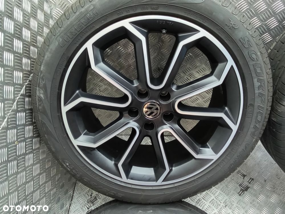 Koła Vw Taygo Tiguan Skoda Kodiaq Seat Terraco Audi Q3 8Jx19 et39 5x112 - 5