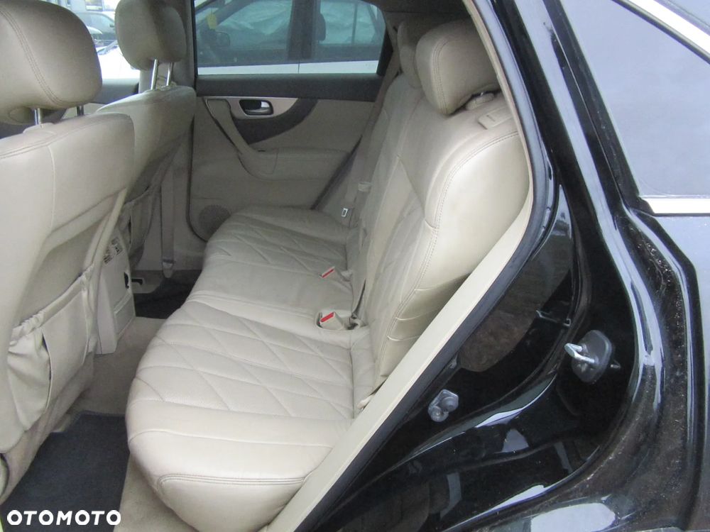 KANAPA TYŁ Infiniti FX37 II S51 QX70 2009 Wszystkie części - 4