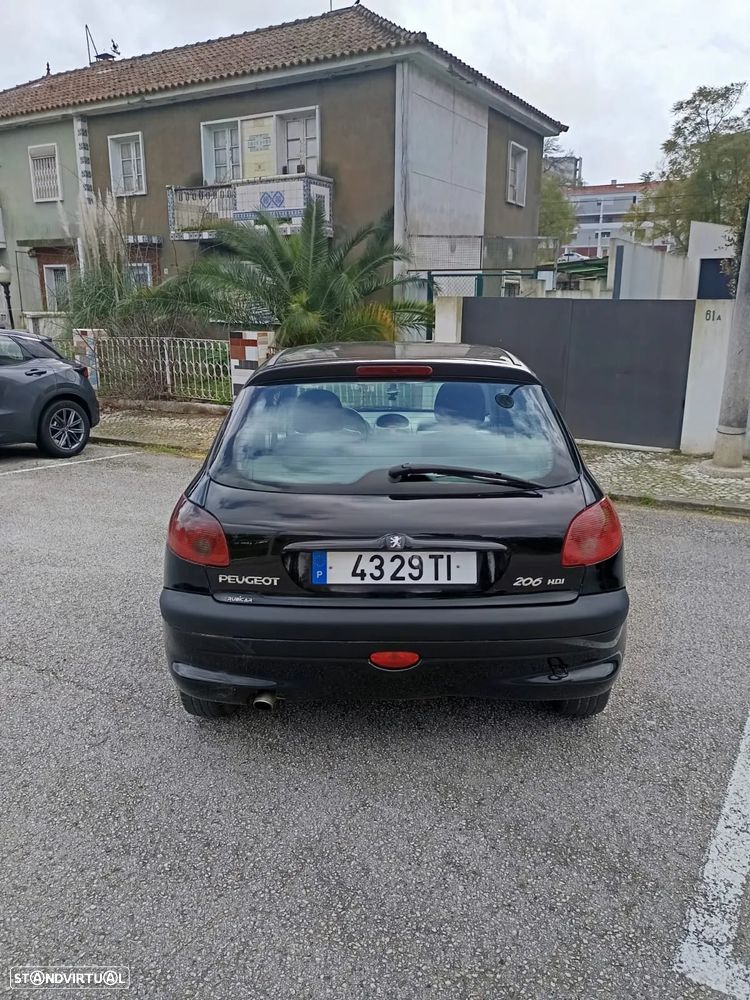 Peugeot 206 1.4 HDi XT - 5