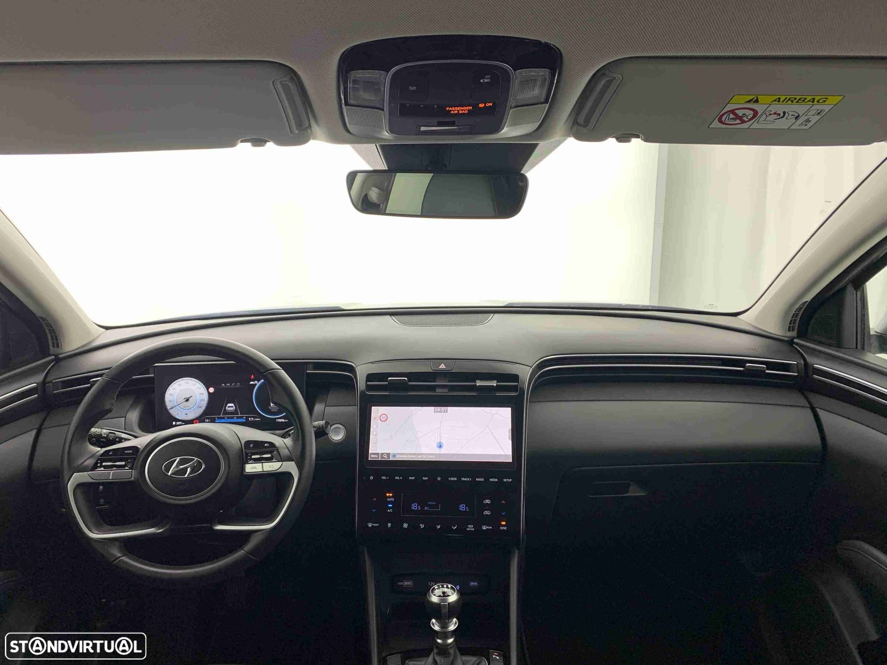 Hyundai Tucson 1.6 CRDi Vanguard - 13