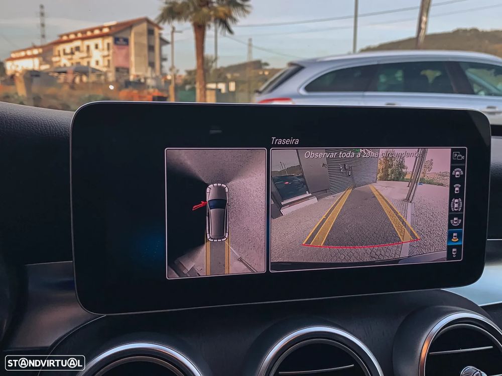 Mercedes-Benz C 300 de T 9G-TRONIC AMG Line - 13