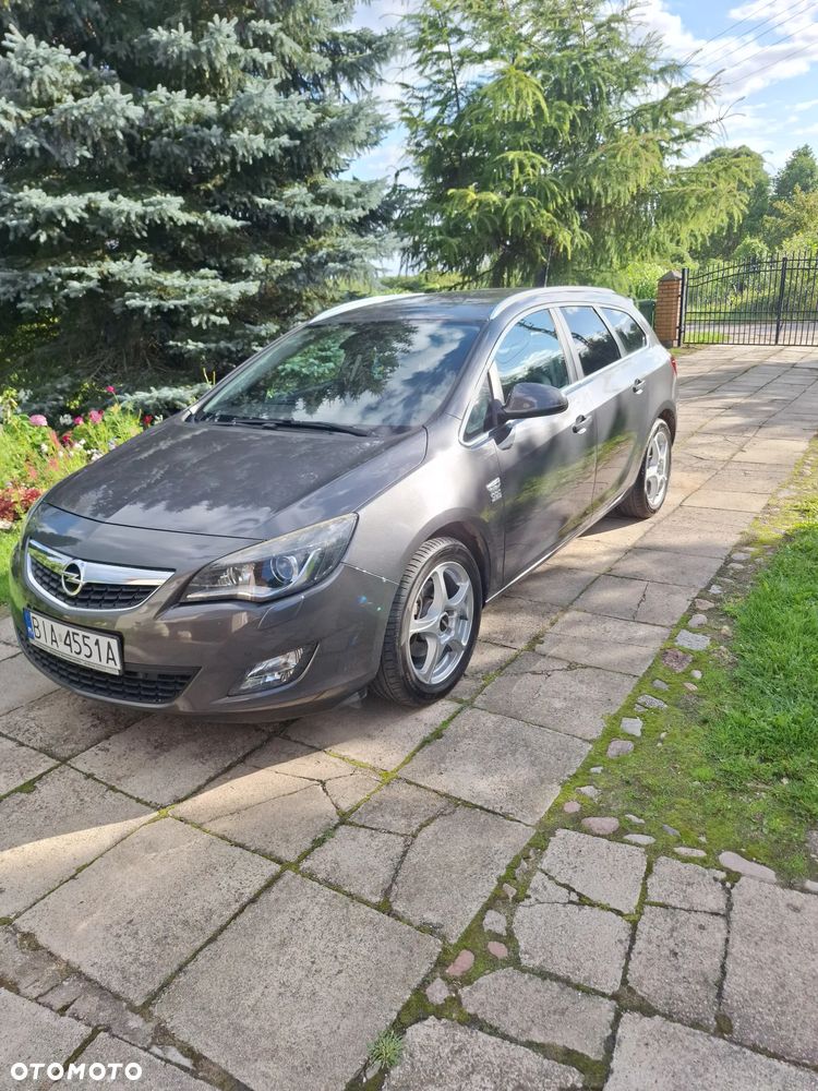 Opel Astra 1.6 Turbo Automatik Edition Sport - 1