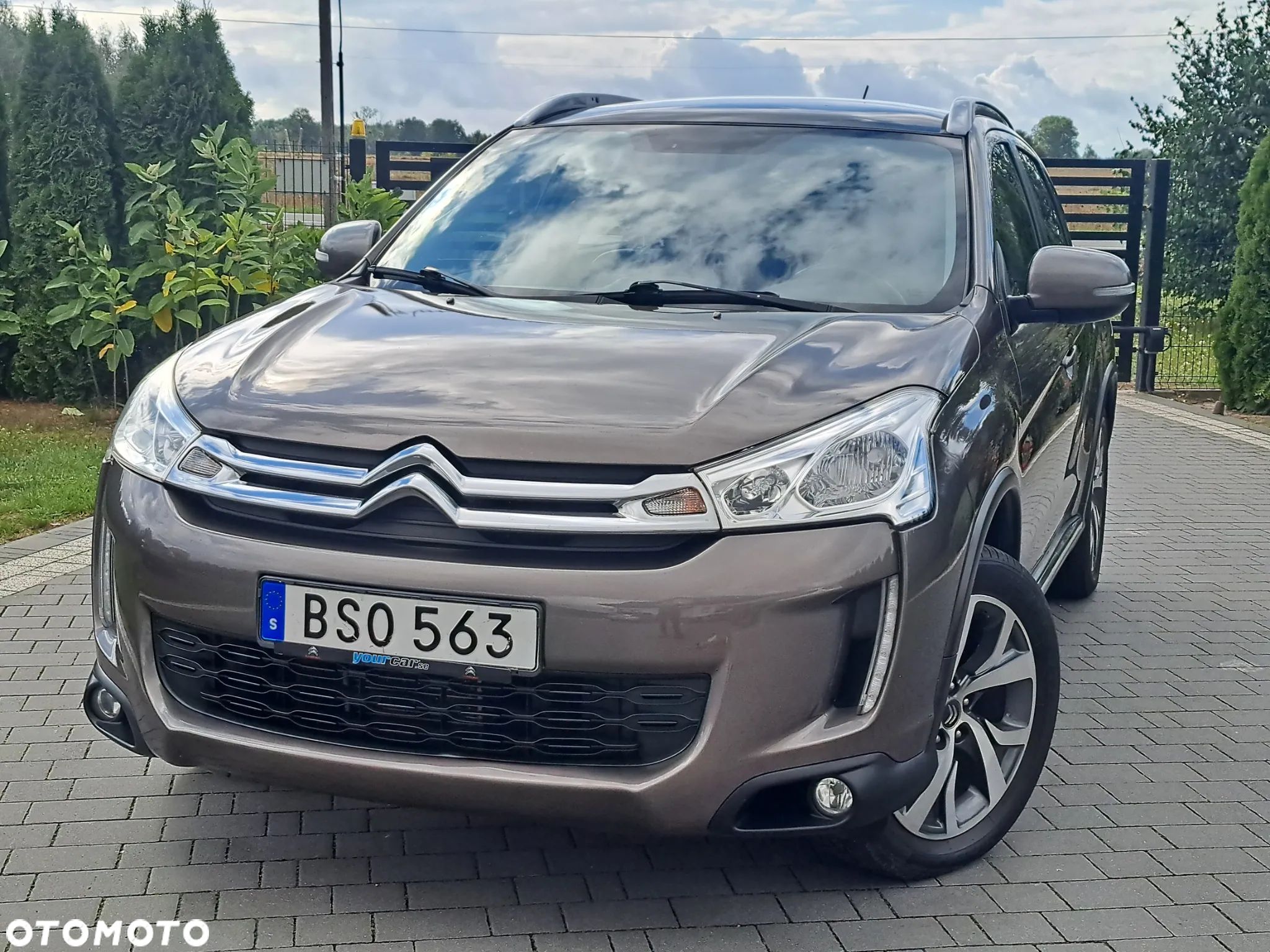 Citroën C4 Aircross - 1