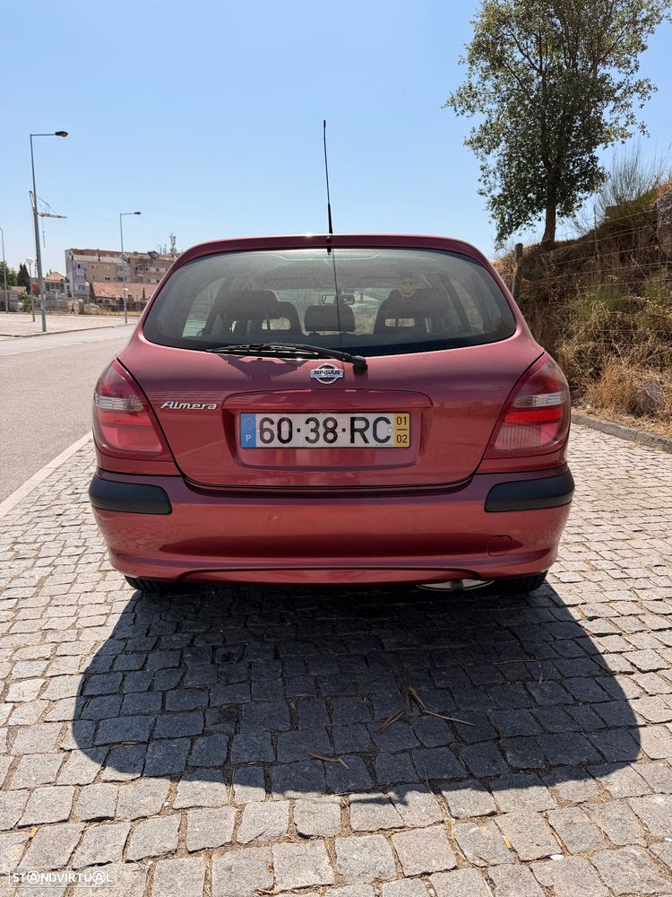 Nissan Almera 1.5 Comfort - 4