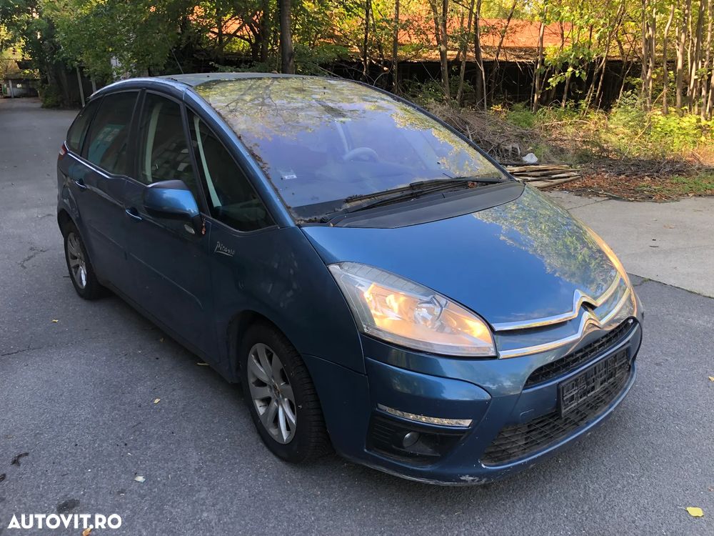 Dezmembrez Citroen C4 Picasso 2011 albastru gri diesel automat - 2