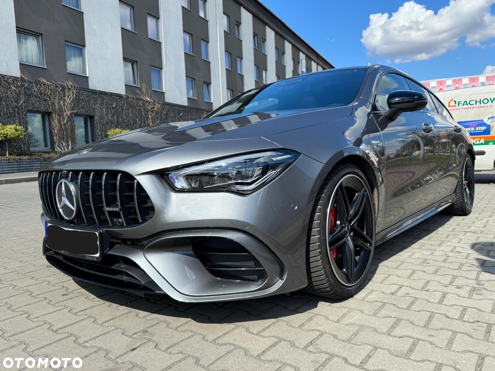 Mercedes-Benz CLA AMG 45 S 4-Matic 8G-DCT - 5