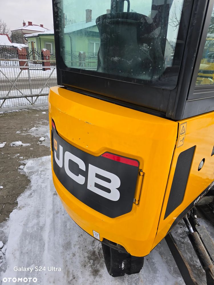 JCB 19c-1 NOWOŚĆ 2025 rok + MŁOT JCB + 2 ŁYŻKI - 30