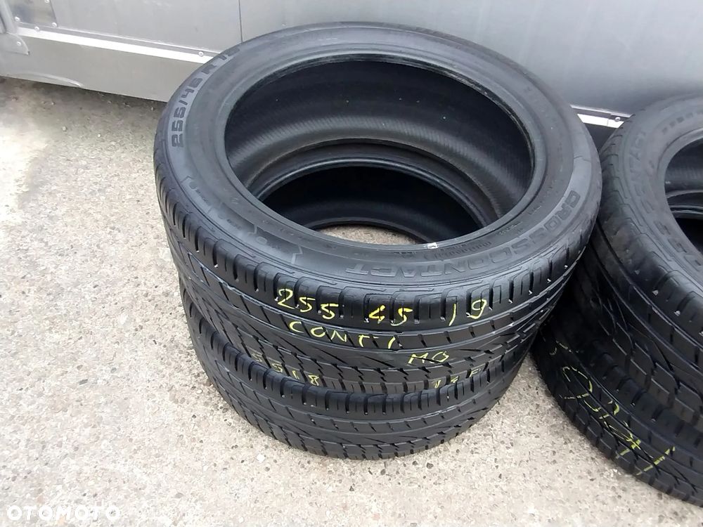 255/45R19 235/50R19 MO Opony Letnie Lato CONTINENTAL CROSSCONTACT UHP 5,5-7mm Legnica ALU-RAD - 8