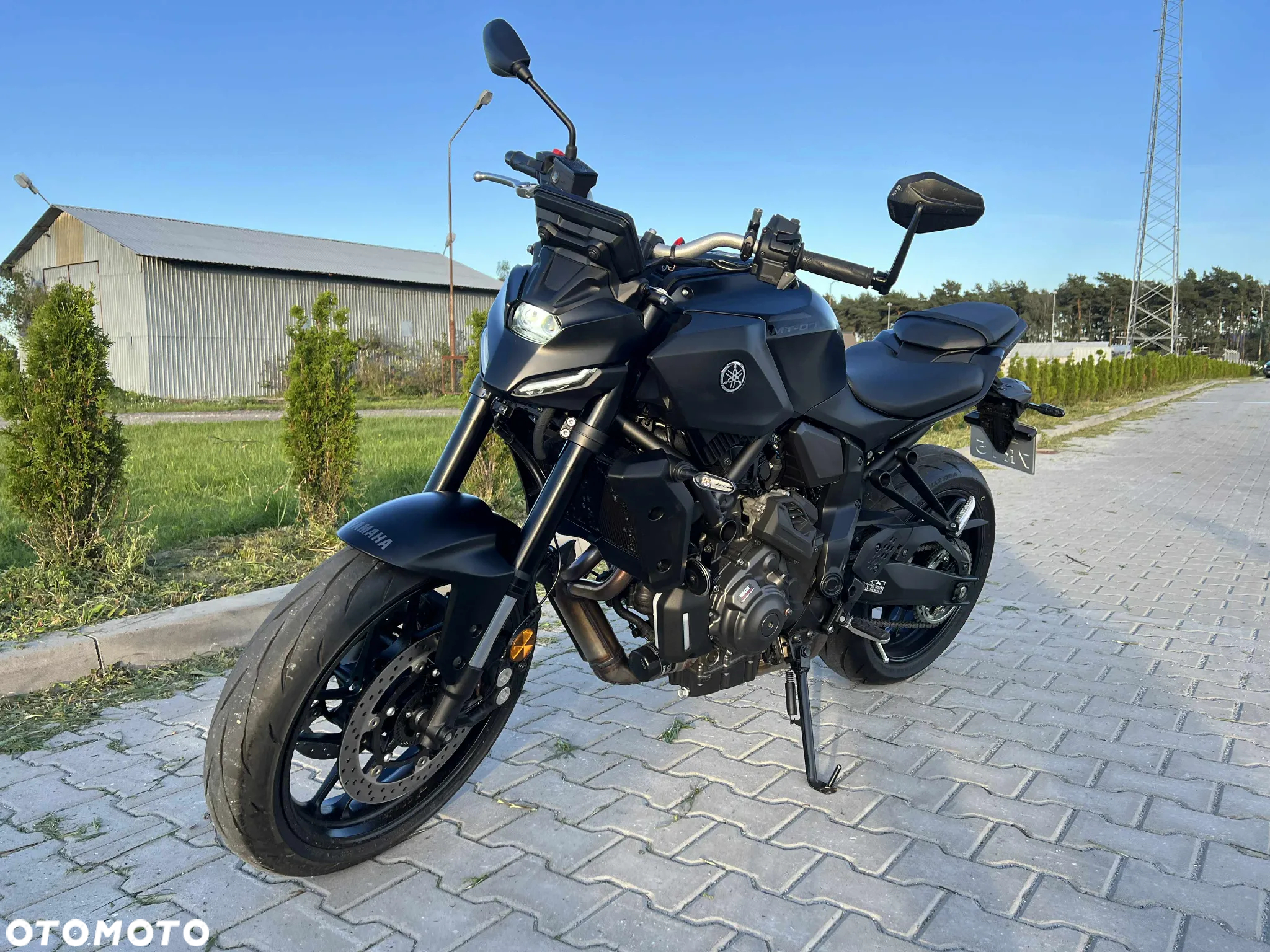 Yamaha MT - 3