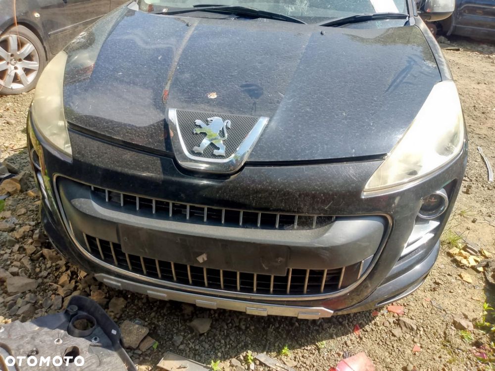 zderzak przód maska błotnik lampa komplet przód peugeot 4007 - 1