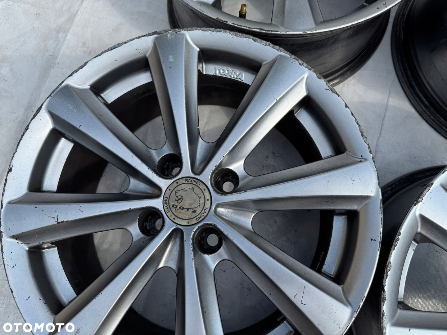 Felgi Torra Citroen Peugeot 4x108 7J 16" ET15 776 - 7