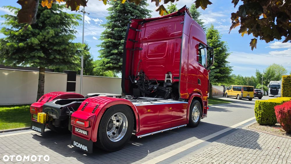 Scania ///S460///2023/// RETARDER///FULL LED///ALUMINIOWE FELGI///ZABUDOWY MIĘDZYOSIOWE ///KLIMATYZACJA POSTOJOWA/// NAWIGACJA///WAGA///STAN BARDZO DOBRY - 6