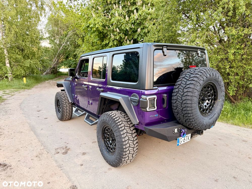 Jeep Wrangler Unlimited 2.0 Turbo PHEV 4xe Rubicon - 4