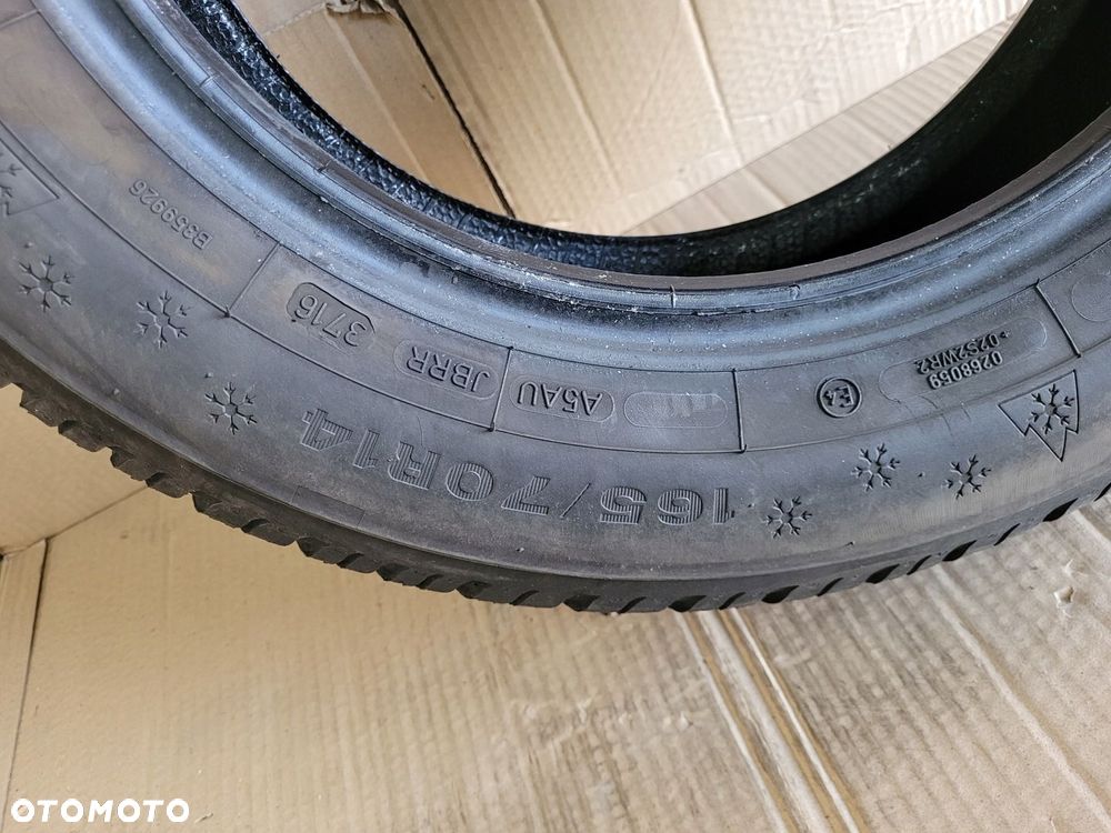 165/70 R14 DUNLOP SP WINTER RESPONSE 2 81T - 5