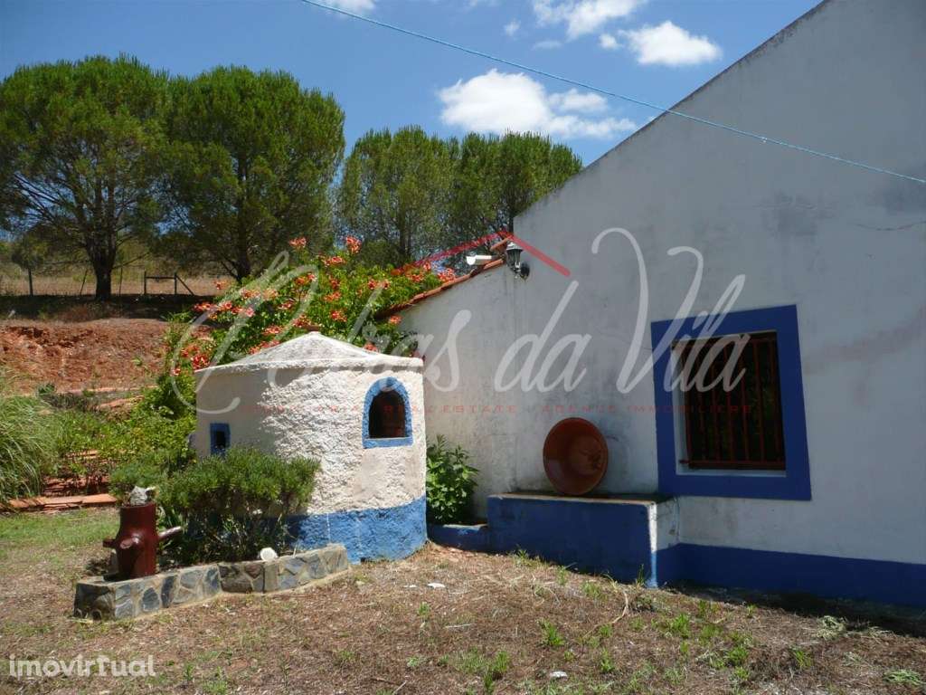 Propriedade de 27ha com moradia de 84m2 e ruina de 90m2 - Odemira - Grande imagem: 3/29