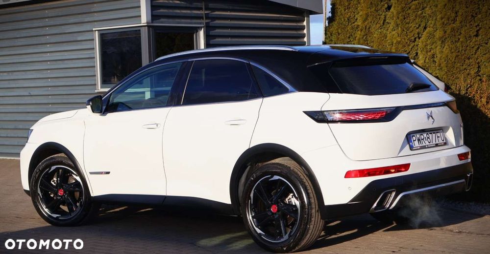 DS Automobiles DS 7 Crossback 2.0 BlueHDi Performance Line + - 7