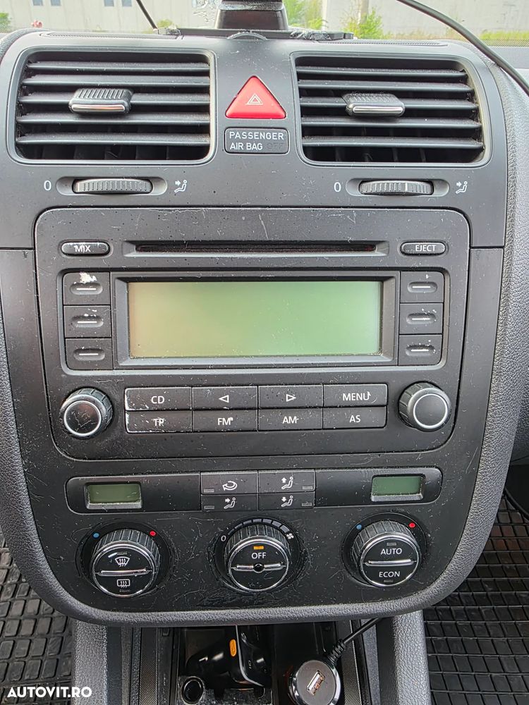 Volkswagen Golf 1.9 TDI 4Motion Comfortline - 11