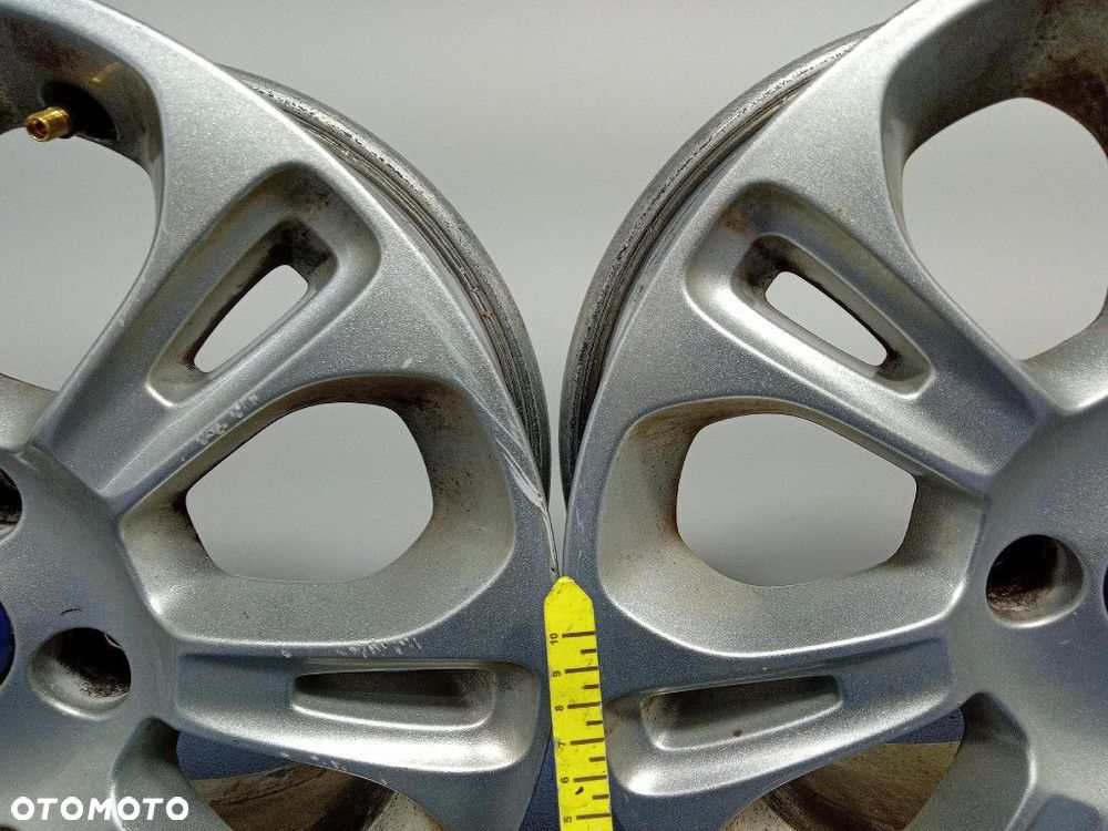 FORD KA II MK2 FELGI ALUMINIOWE 6JX15 ET40 4X98 9S5J-CA 4 SZT - 6