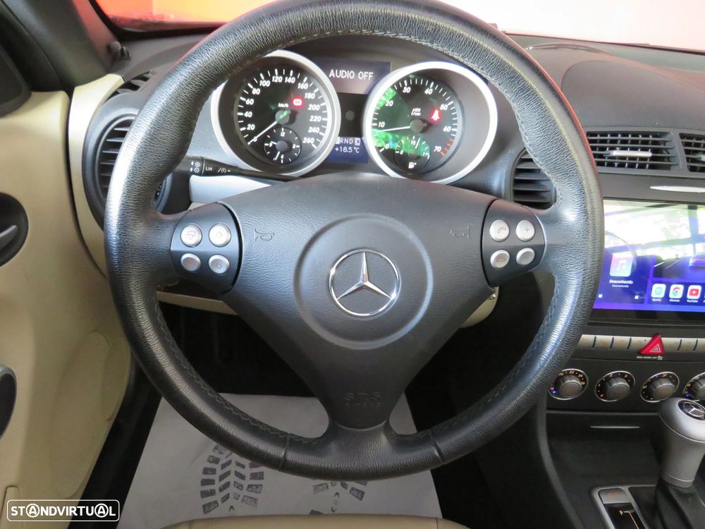 Mercedes-Benz SLK 200 Kompressor Auto Sport Edition - 18
