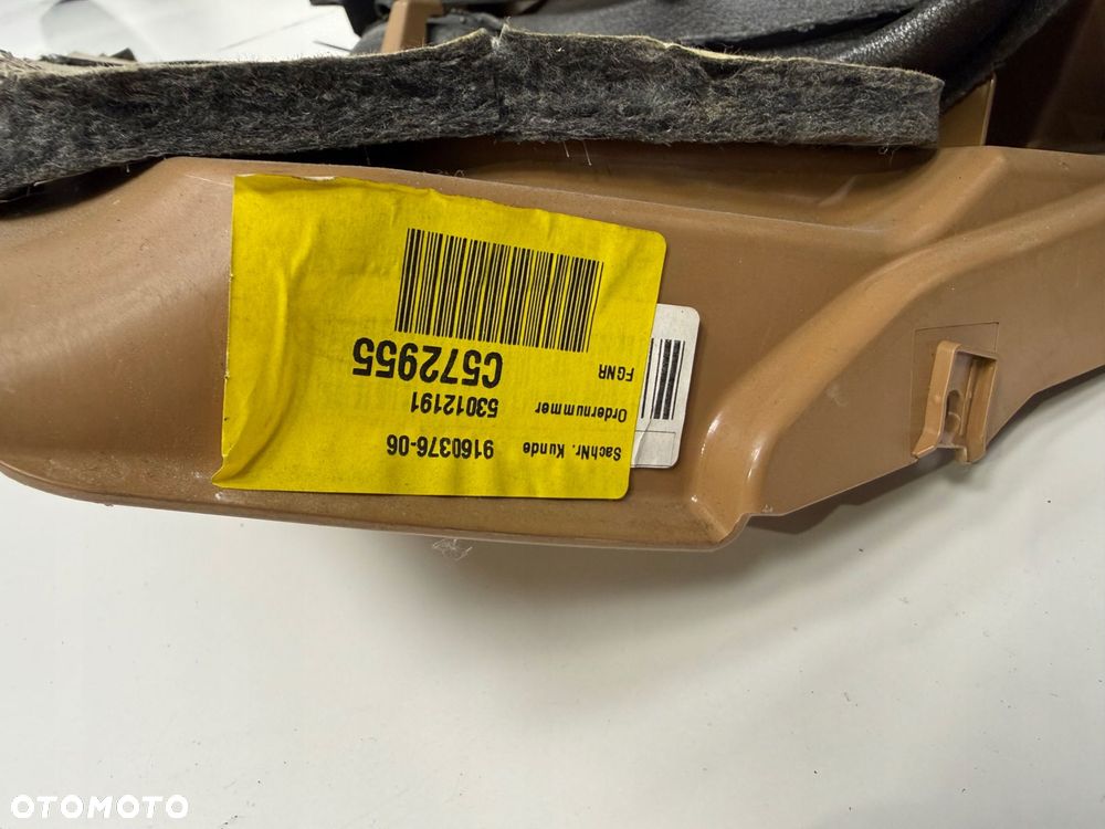 DESKA ROZDZIELCZA KONSOLA BMW F01 7 europa skóra skórzana 9112134 - 11