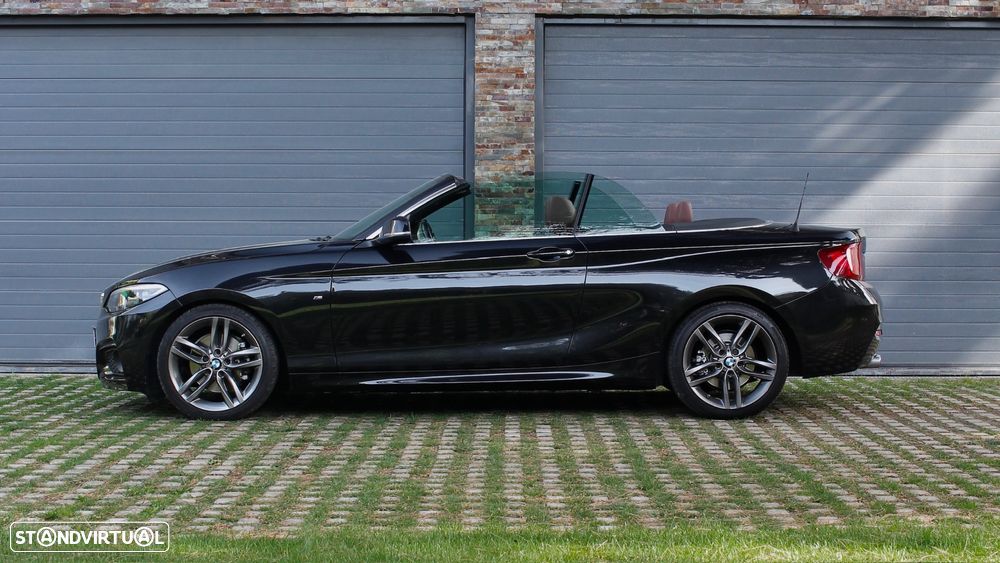 BMW 225 d Cabrio Pack M Auto - 10