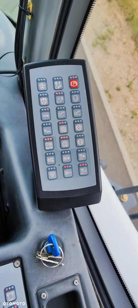 Liebherr L556 WAGA CENTRALNE SMAROWANIE SPROWADZONA L566 L550 - 14