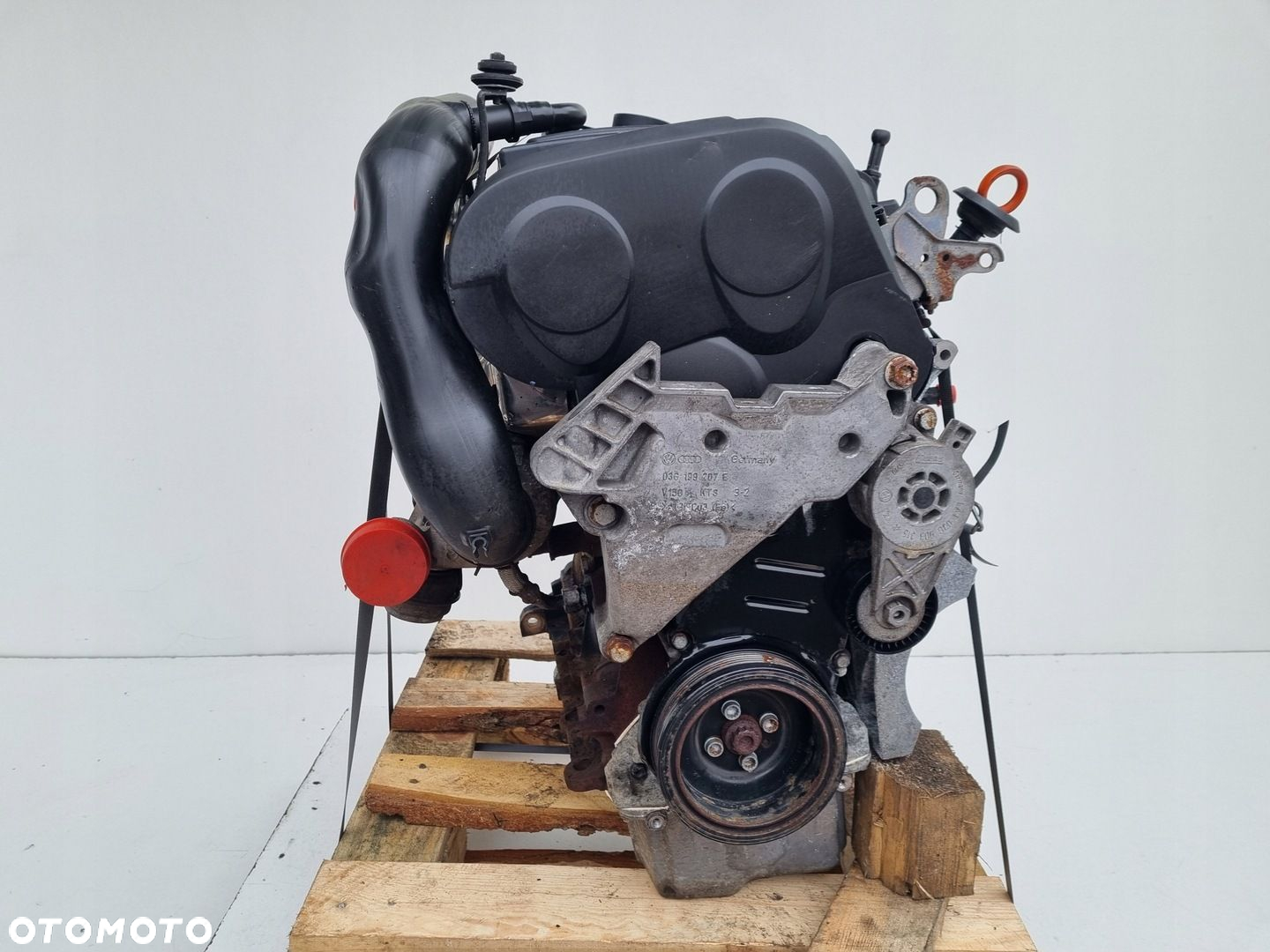 SILNIK KOMPLET Audi A3 II 8P 2.0 TDI 140KM ładnie pracuje BKD - 6