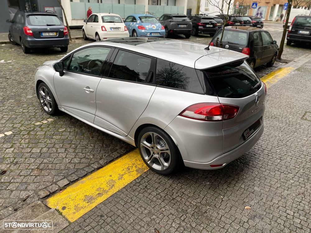 Renault Clio Sport Tourer TCe 120 EDC GT - 10