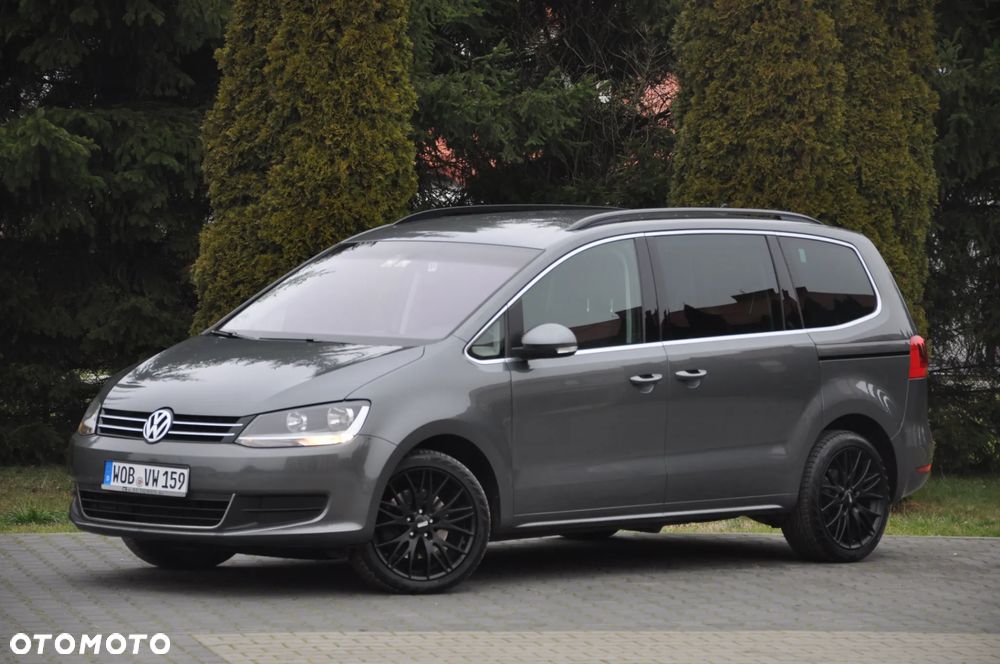 Volkswagen Sharan 2.0 TDI DSG BlueMotion Technology Comfortline - 8