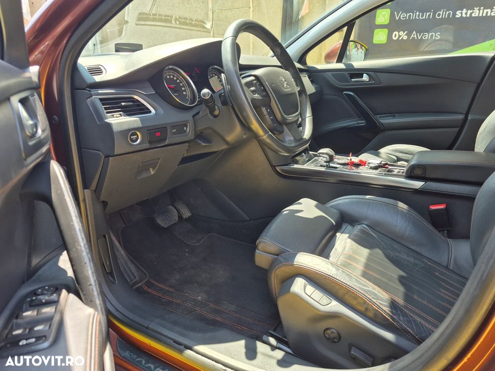 Peugeot 508 2.0 HDi FAP BMP Hybrid4 - 8