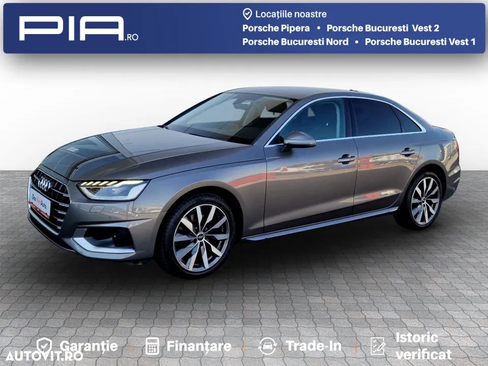 Audi A4 Limuzina 35 TDI S tronic MHEV Advanced - 2