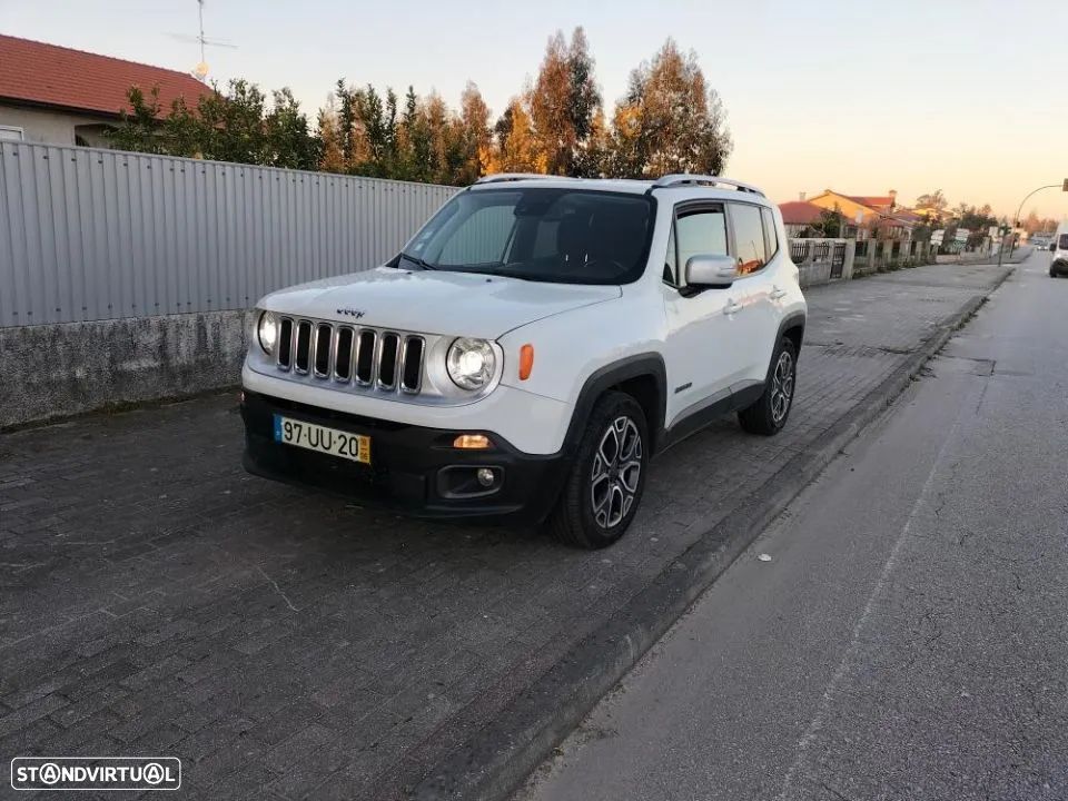 Jeep Renegade 1.6 MJD Limited - 1
