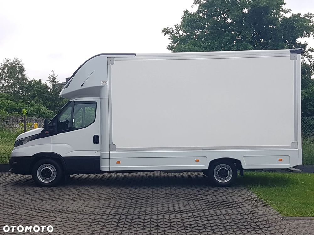 Iveco DAILY KONTENER NISKOPODŁOGOWY 4,43x2,23x2,42 SKLEP FOODTRUCK BAR KLIMA KONIOWÓZ KAMPER - 11