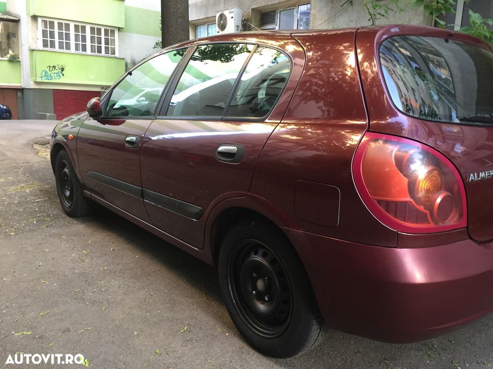 Nissan Almera 1.5 Acenta+ - 8