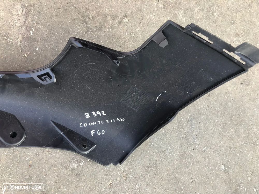 MINI COUNTRYMAN SPOLER DIREITO PARA CHOQUES - Z392 - 7