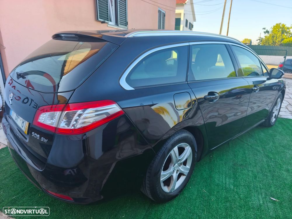 Peugeot 508 SW 2.0 HDi Allure 119g - 32