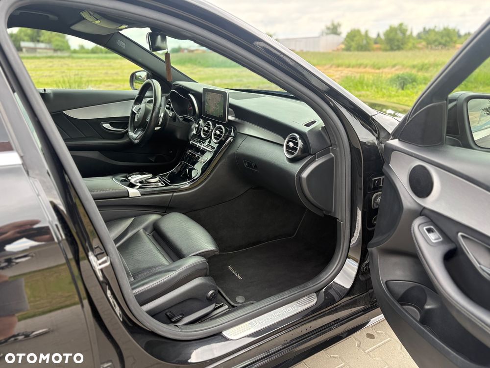 Mercedes-Benz Klasa C 220 d 9G-TRONIC AMG Line - 9