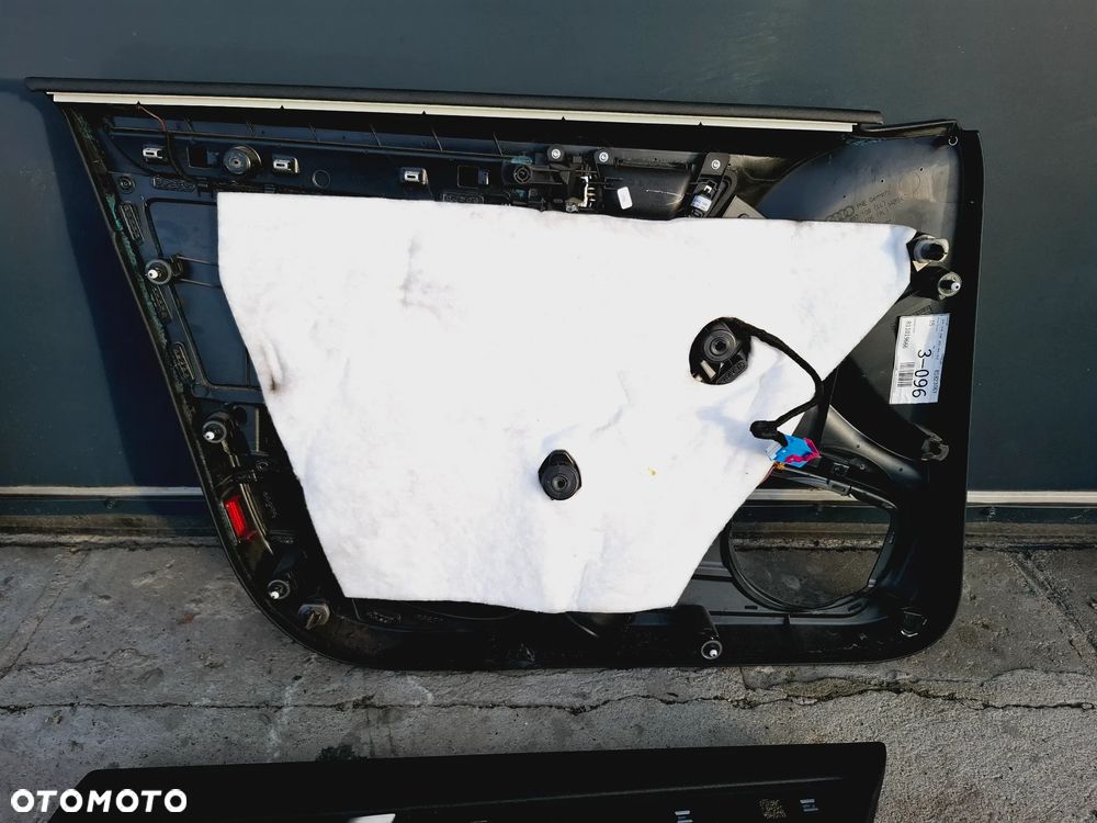 Fotele Kanapa Oparcie Boczki Welur Audi A4 B8 Sedan - 25