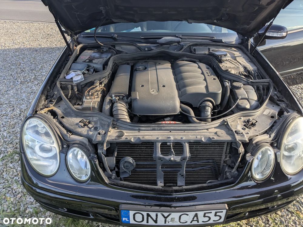 Mercedes-Benz Klasa E - 10