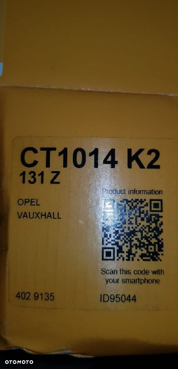 Rozrząd kpl.  OPEL ASTRA G, COMBO, COMBO TOUR, CORSA C, MERIVA A 1.7D 02.00 - 6