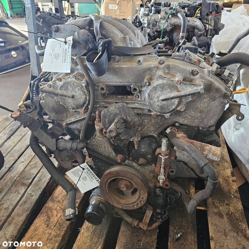 VQ35DE Nissan Murano Z50 3.5 benzyna 2008 Silnik - 3