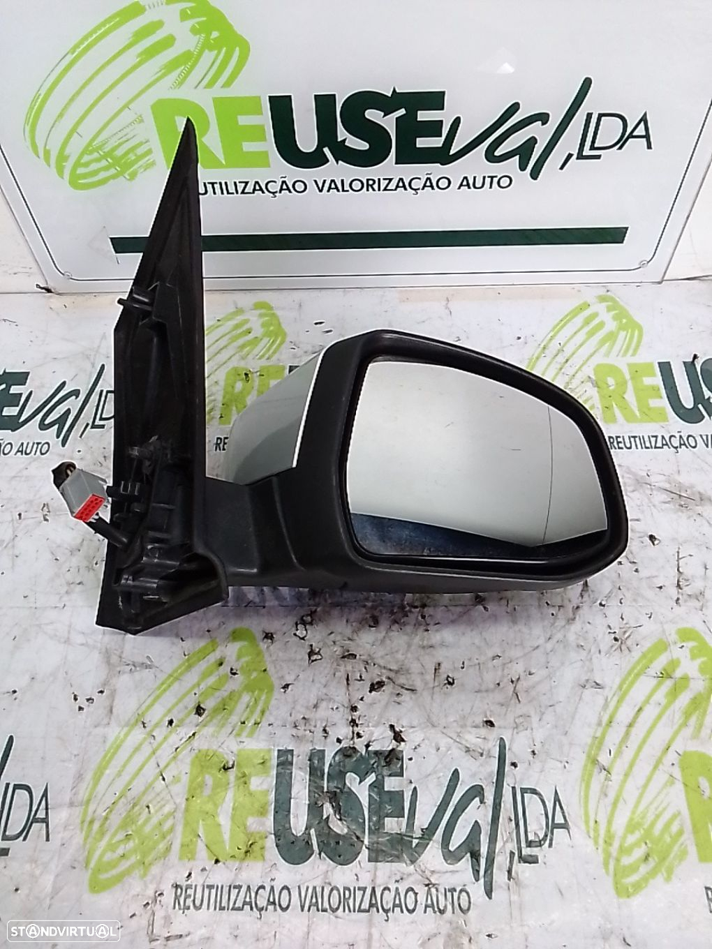 Espelho Retrovisor Dto Ford Focus Ii Turnier (Da_, Ffs, Ds) - 2